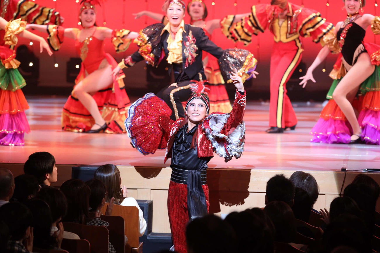 トップスター就任記念公演に出演した翼和希（C）松竹