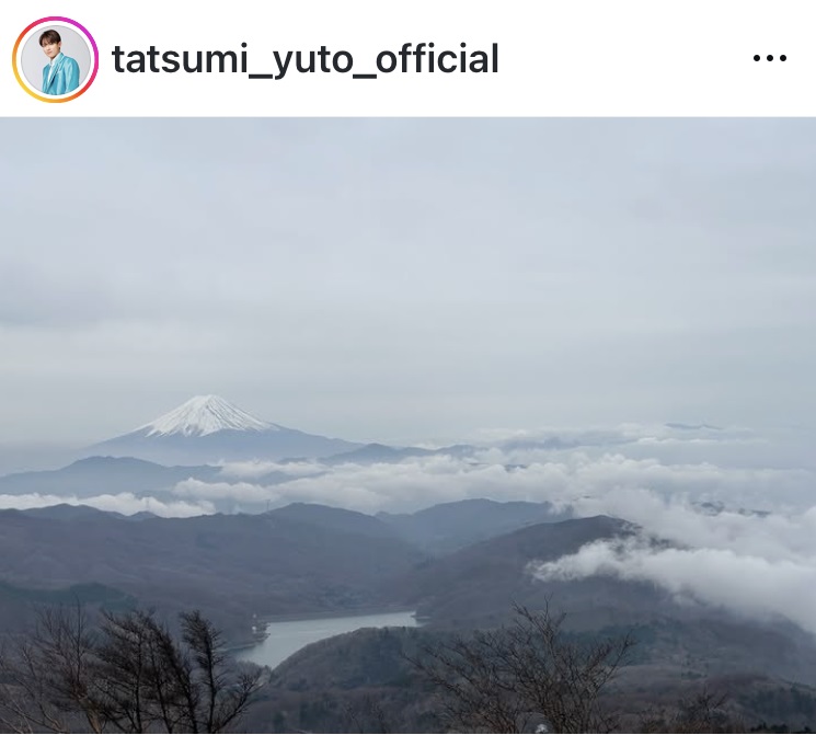 辰巳ゆうとのインスタグラムから