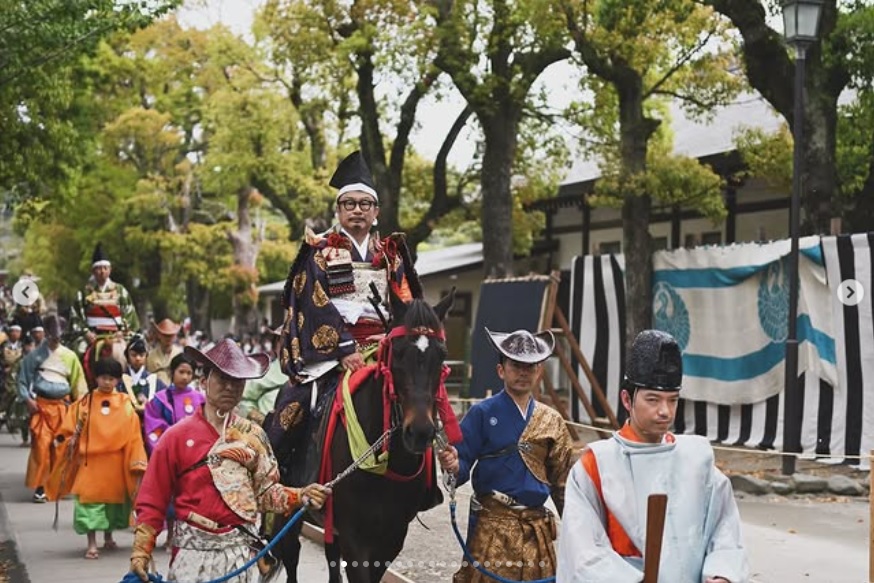 鶴岡八幡宮のインスタグラムから