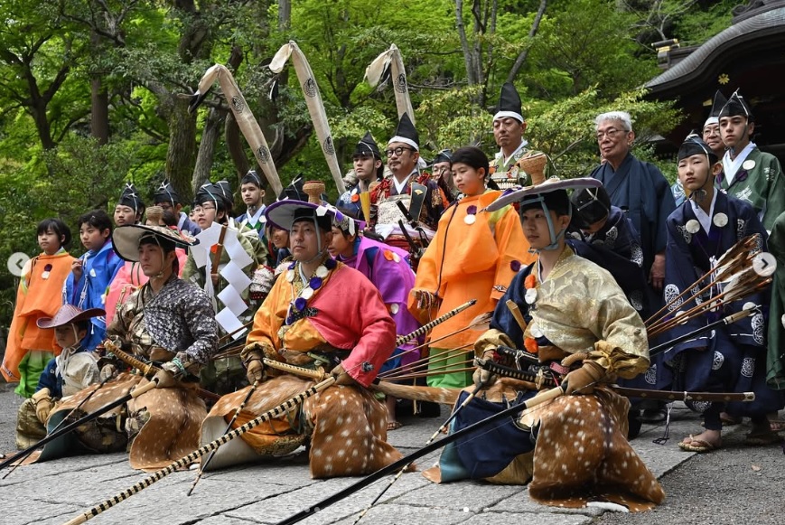 鶴岡八幡宮のインスタグラムから