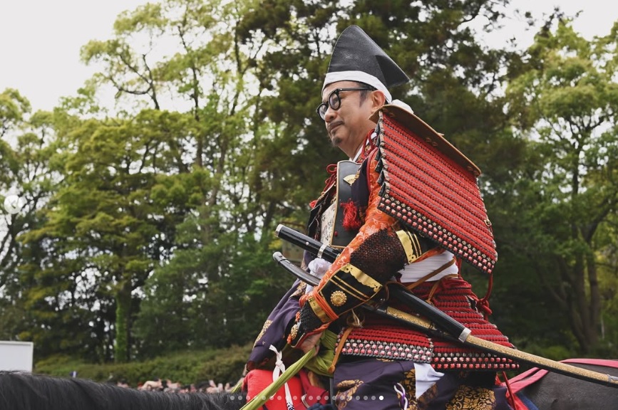 鶴岡八幡宮のインスタグラムから