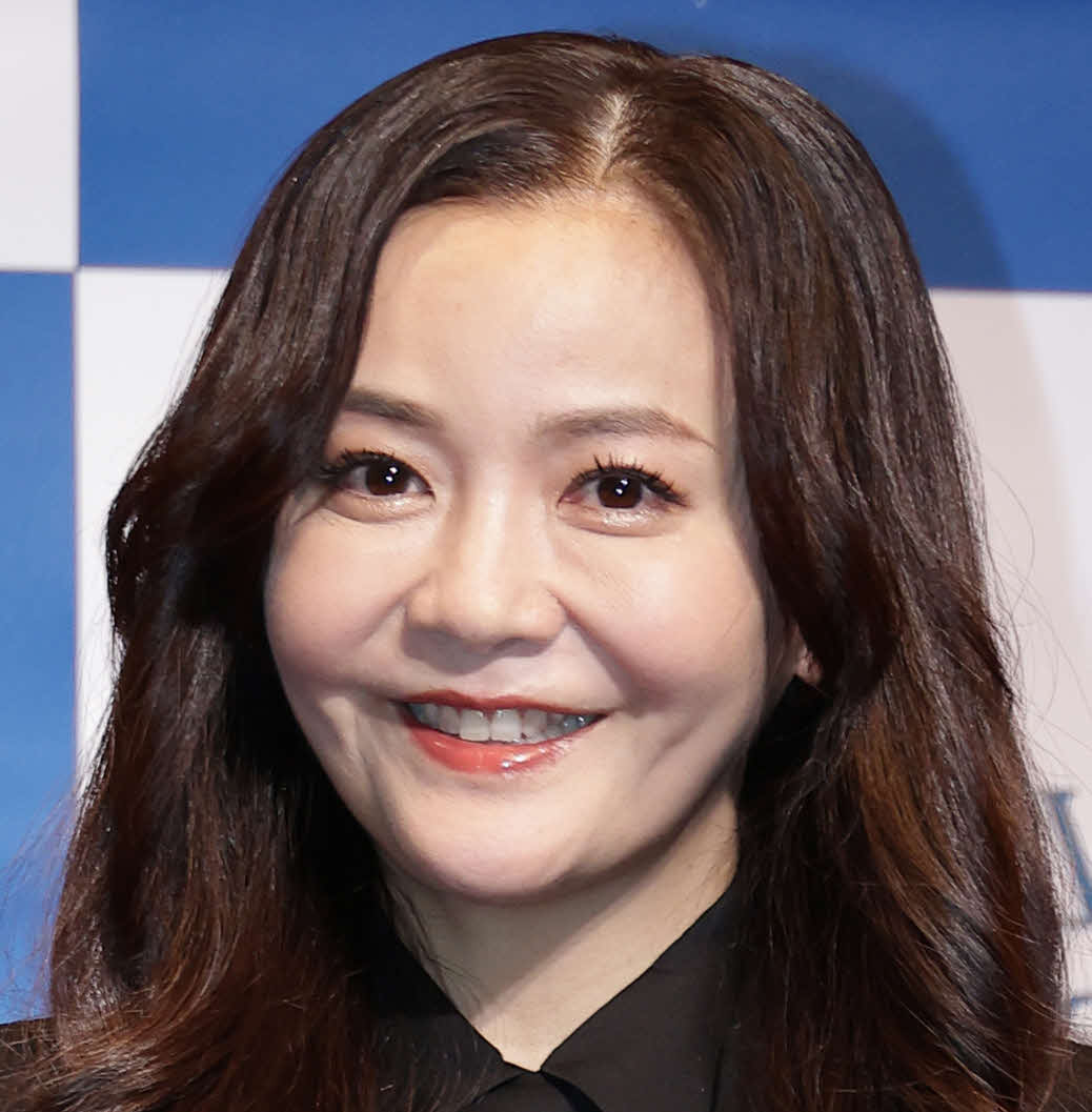 華原朋美（2024年11月撮影）