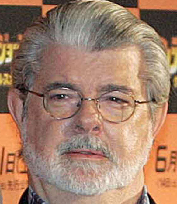ジョージ・ルーカス監督（2008年撮影）