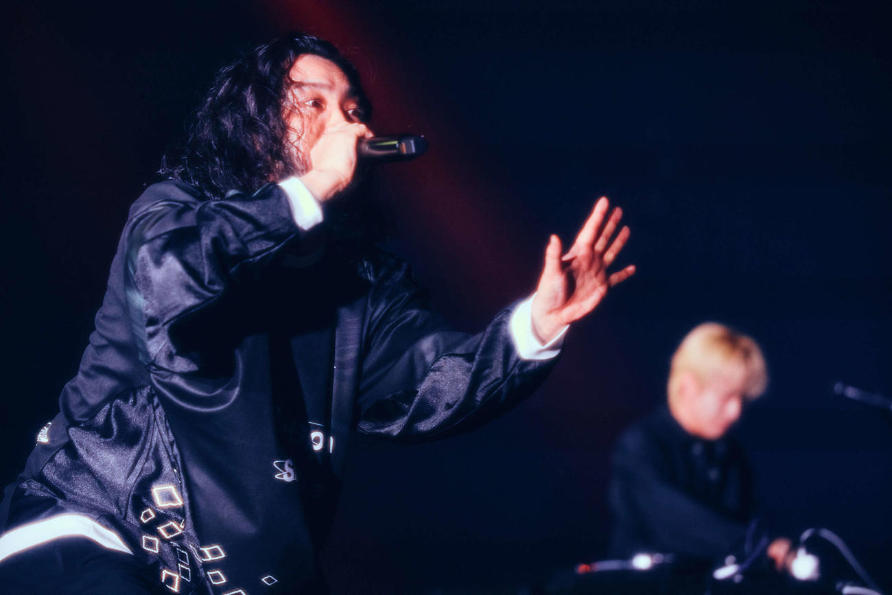 クアラルンプールで行われた音楽イベント「CENTRAL MUSIC＆ENTERTAINMENT」に出演したCreepy Nuts
