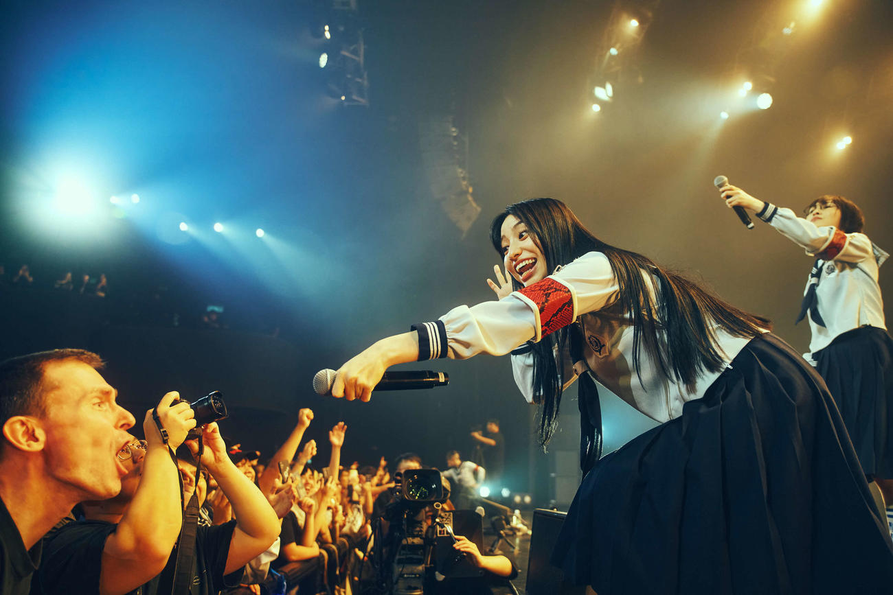 クアラルンプールで行われた音楽イベント「CENTRAL MUSIC＆ENTERTAINMENT」に出演した新しい学校のリーダーズ