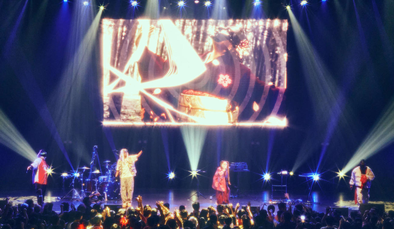 クアラルンプールで行われた音楽イベント「CENTRAL MUSIC＆ENTERTAINMENT」に出演したK.O.I