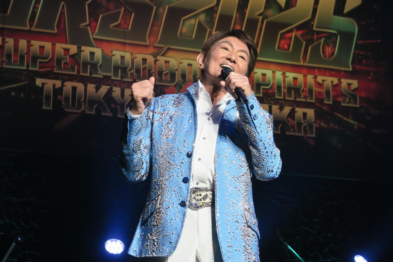 アニソン界の大王”見事復活！7月のデビュー65周年ライブへ向け確かな