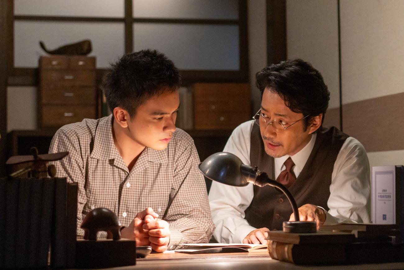 NHK連続テレビ小説「あんぱん」の1場面（C）NHK