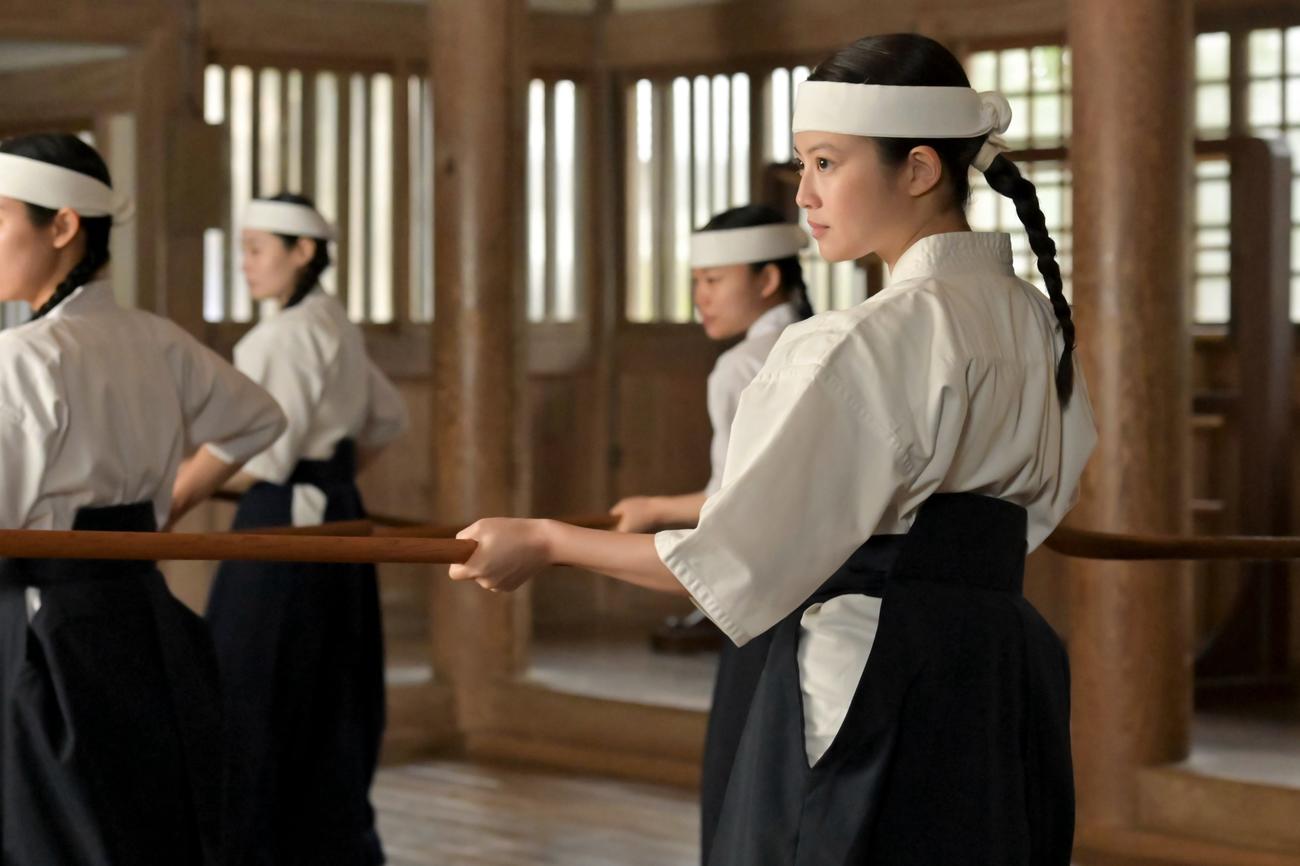 NHK連続テレビ小説「あんぱん」の1場面（C）NHK