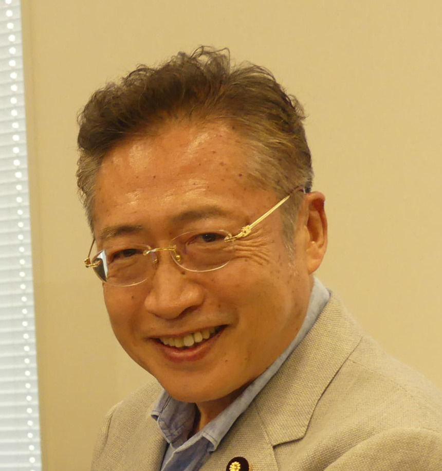 渡辺喜美氏（2019年7月撮影）