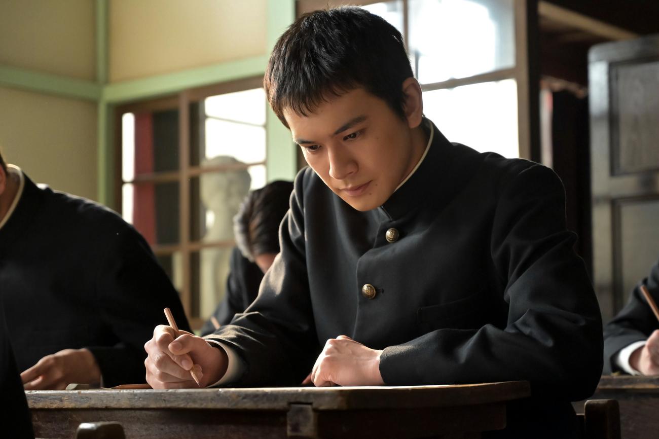 NHK連続テレビ小説「あんぱん」の1場面（C）NHK