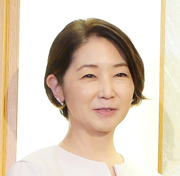 中井美穂（2023年10月撮影）