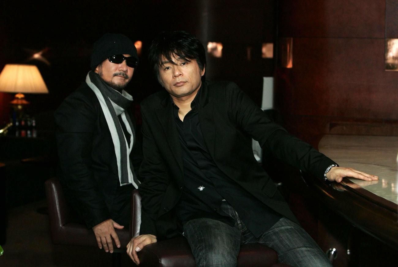 CHAGE and ASKA（2007年11月撮影）