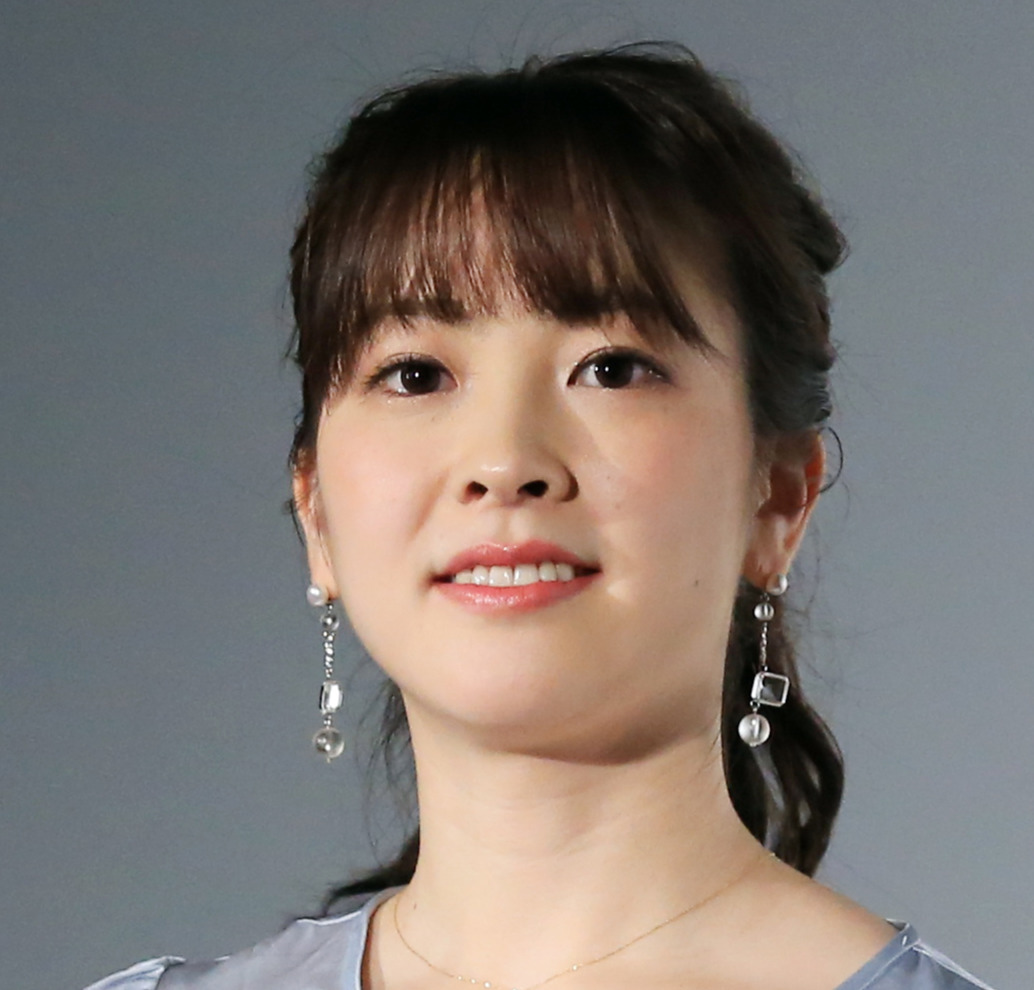 フジ三上真奈アナ（2019年2月撮影）