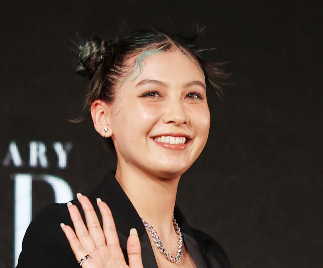 長谷川ミラ（2023年撮影）