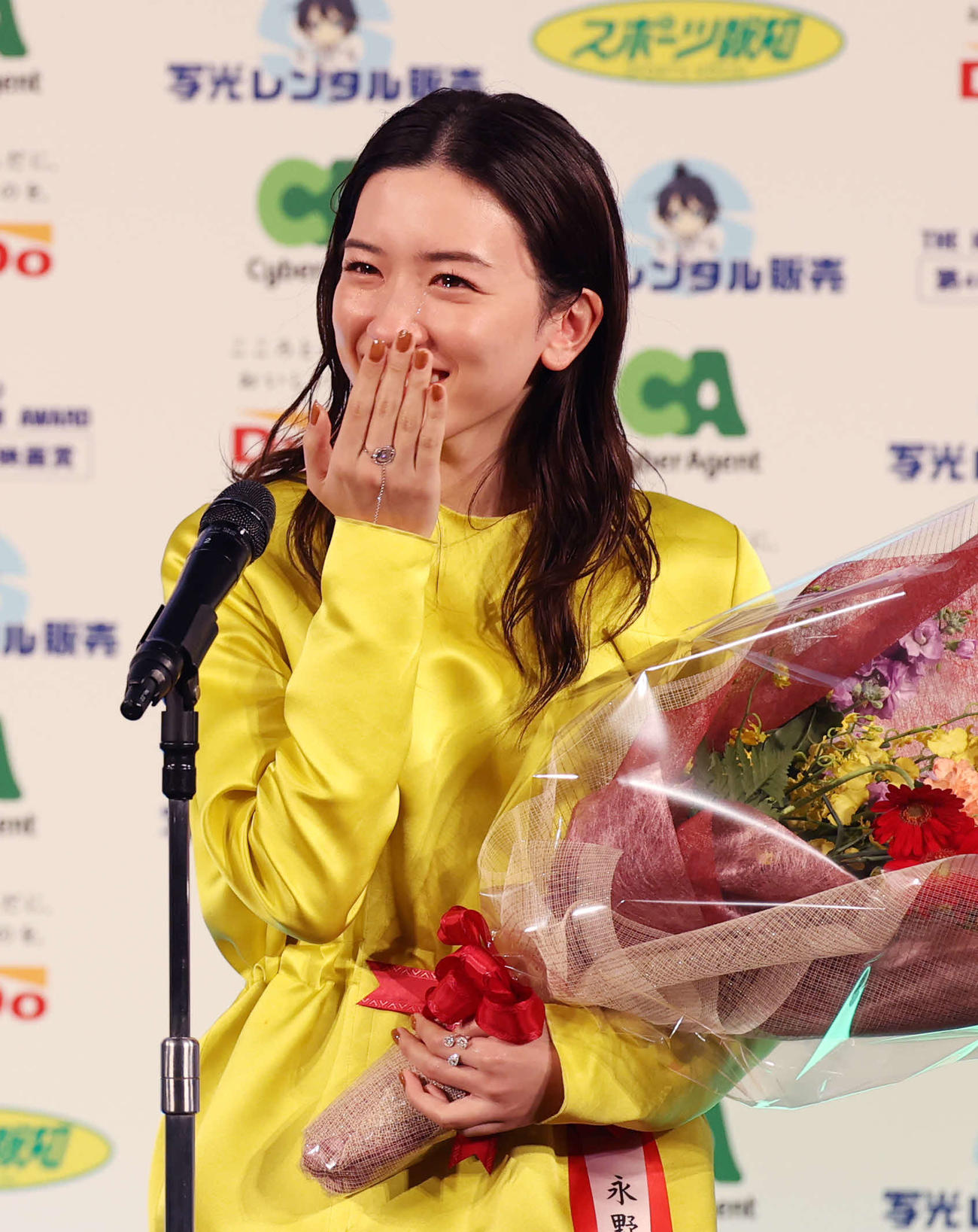 永野芽郁（2021年12月撮影）