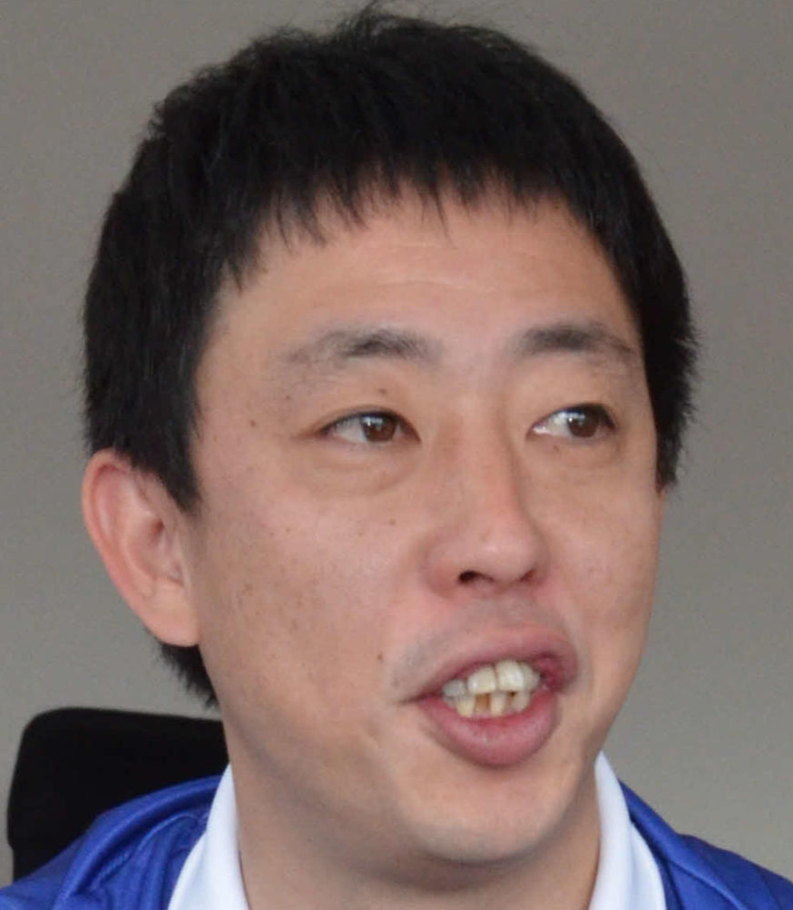 「さらば青春の光」の森田哲矢（2020年撮影）