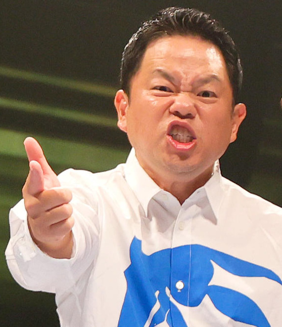 ダイアンの津田篤宏（2024年10月撮影）