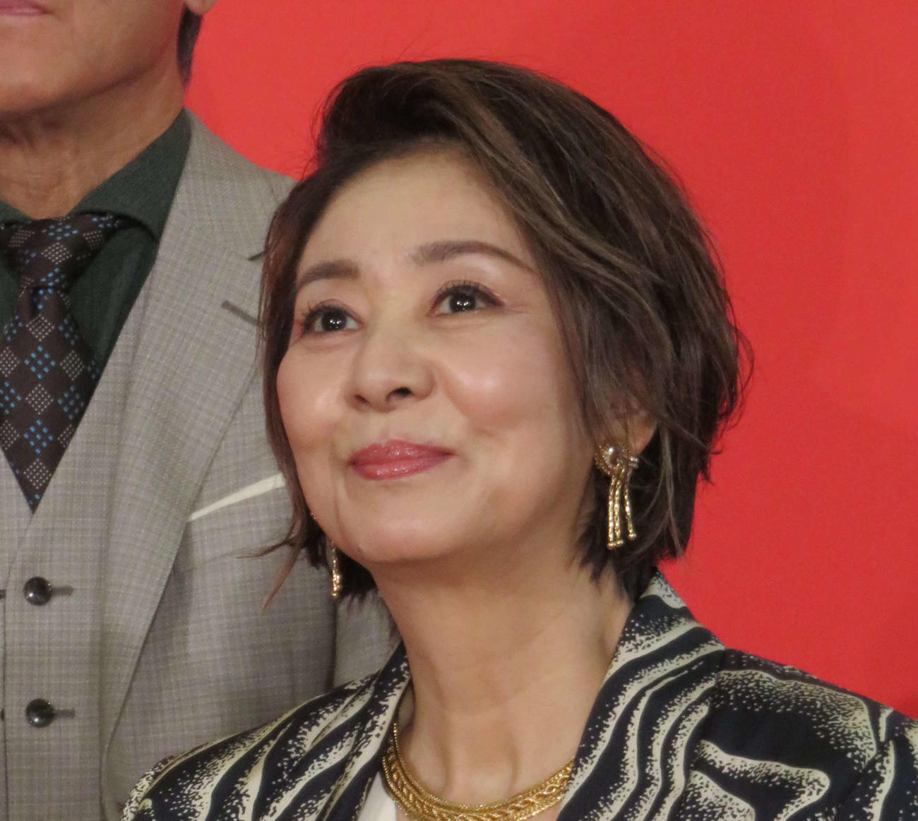 片平なぎさ（2025年4月撮影）