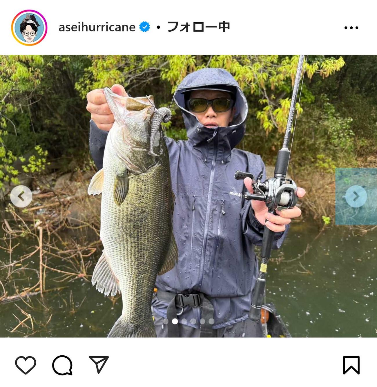 亜生のインスタグラムから