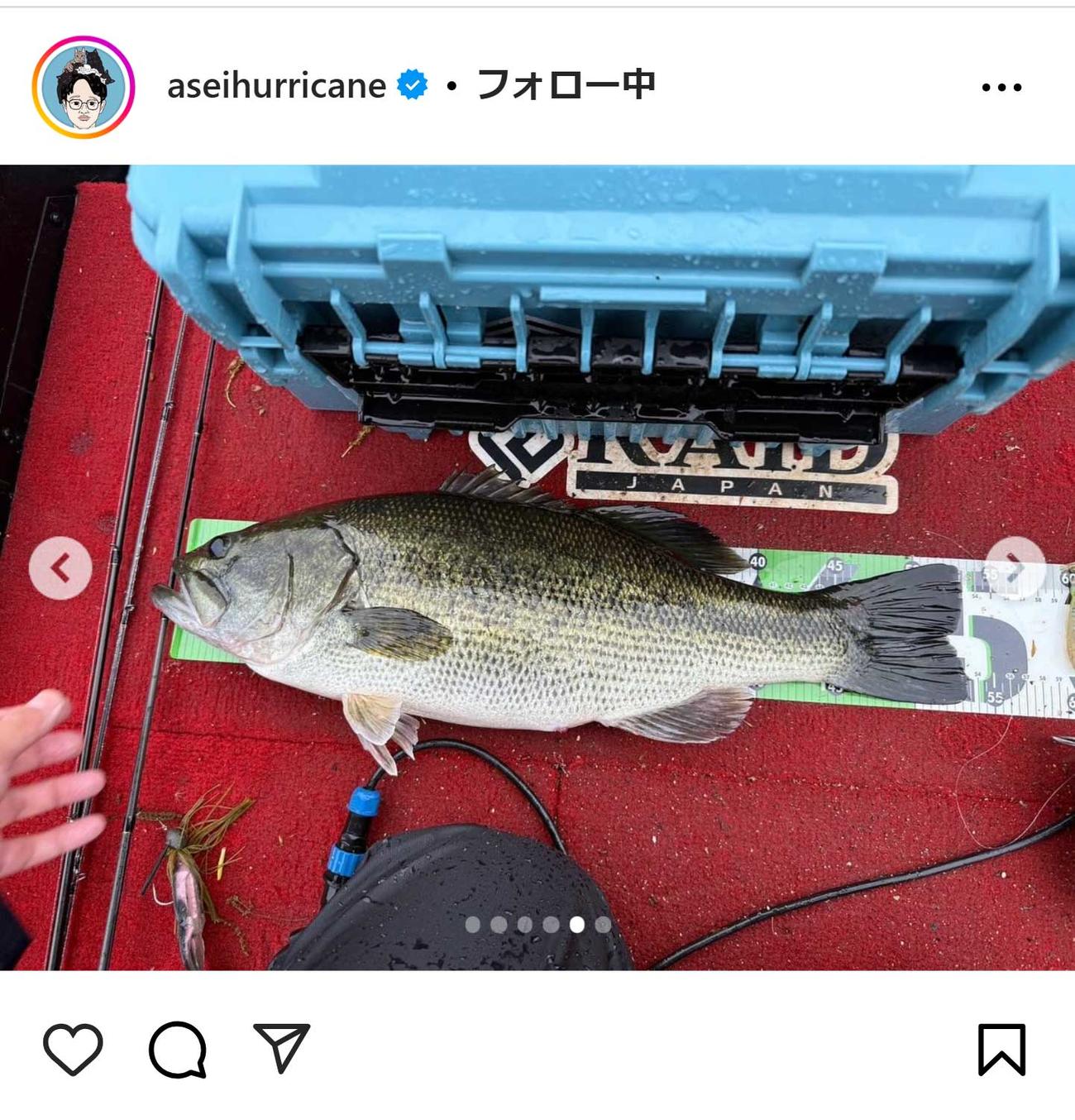 亜生のインスタグラムから