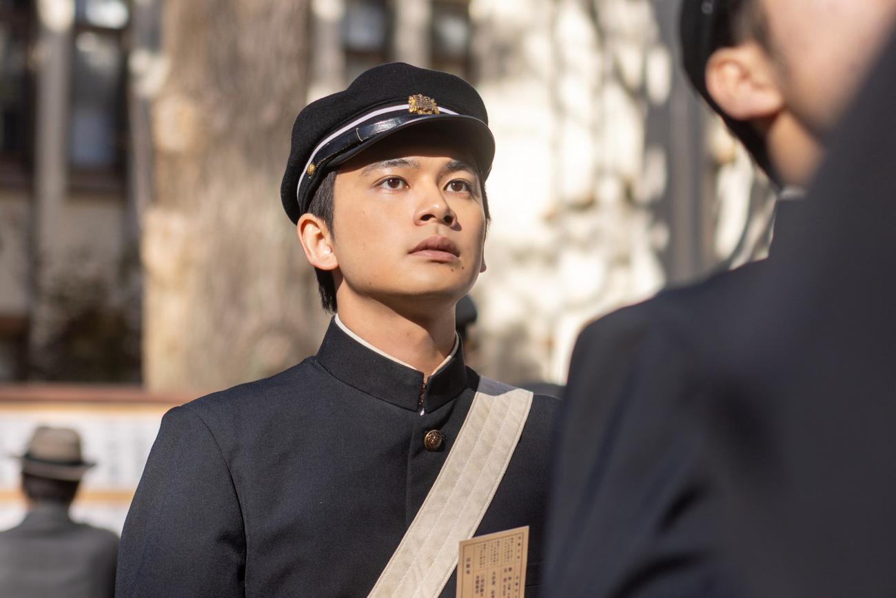 NHK連続テレビ小説「あんぱん」の1場面（C）NHK