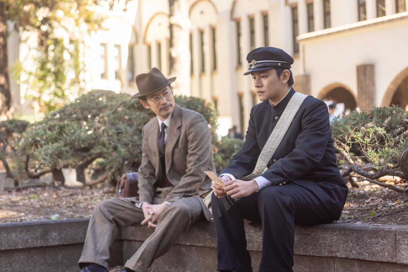 NHK連続テレビ小説「あんぱん」の1場面（C）NHK