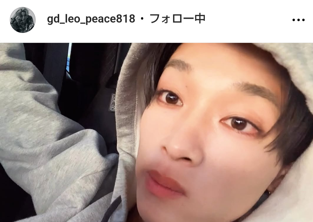 松本怜生のインスタグラムから