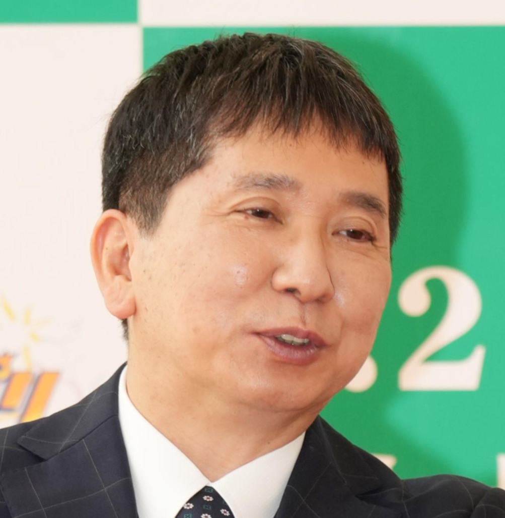 爆笑問題の田中裕二（2022年5月撮影）