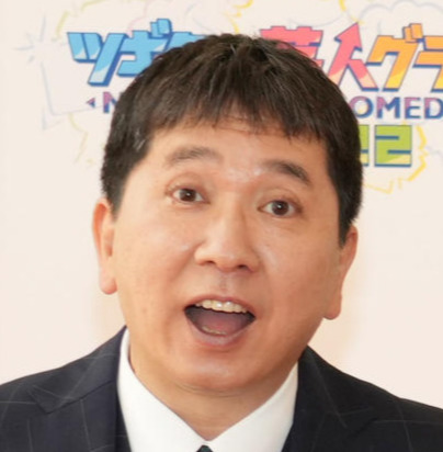爆笑問題の田中裕二（2022年5月撮影）