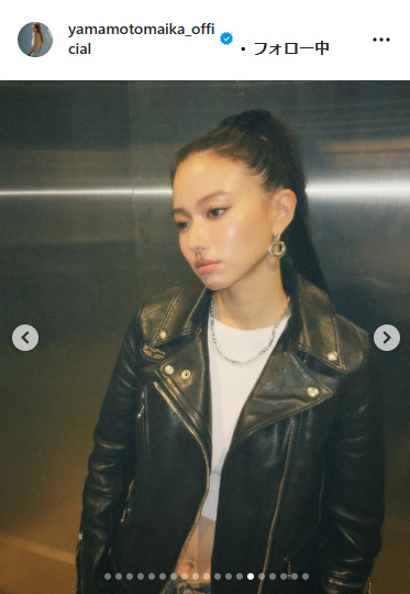 山本舞香のインスタグラムから
