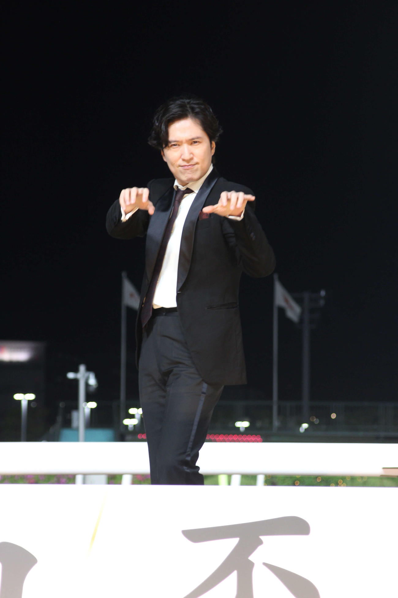 トークショーを行った清塚信也