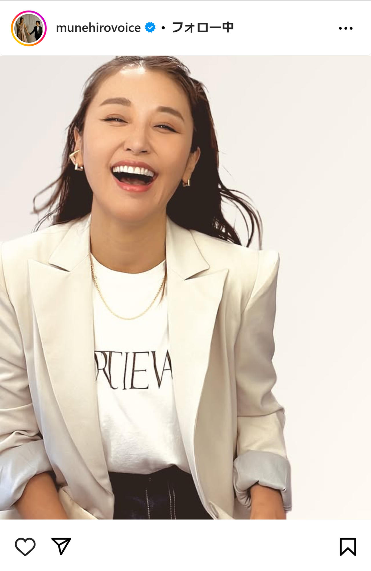 鈴木紗理奈のインスタグラムから