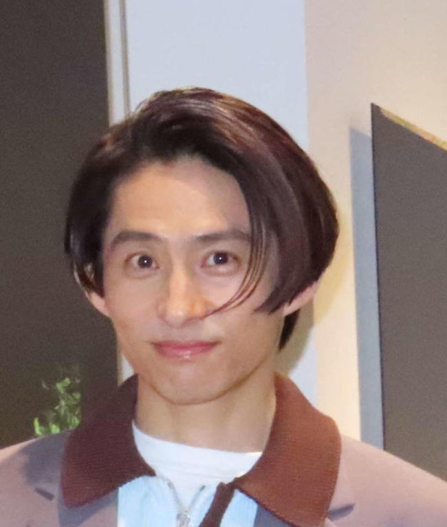 三宅健（2025年4月撮影）