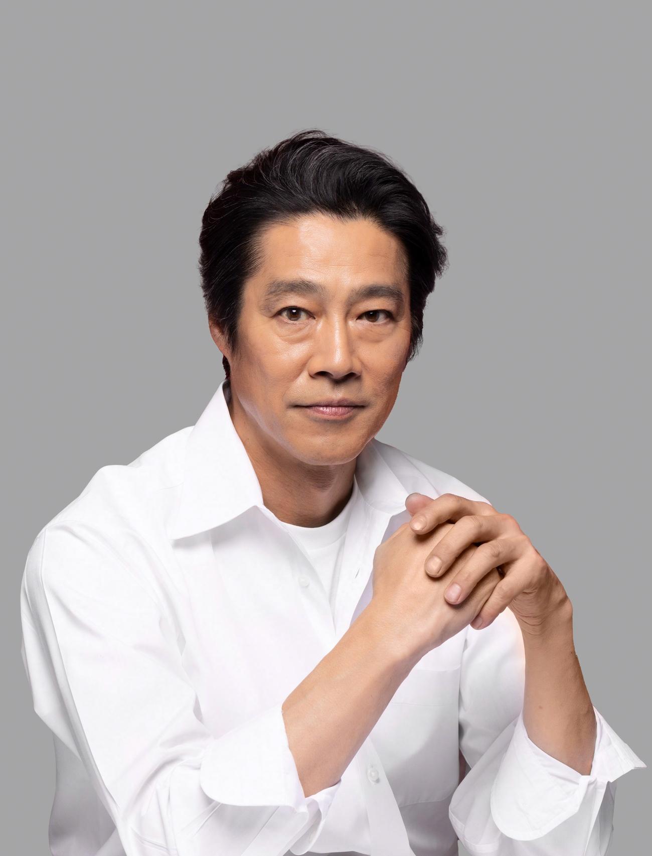 次期朝ドラ「ばけばけ」への出演が決まった堤真一