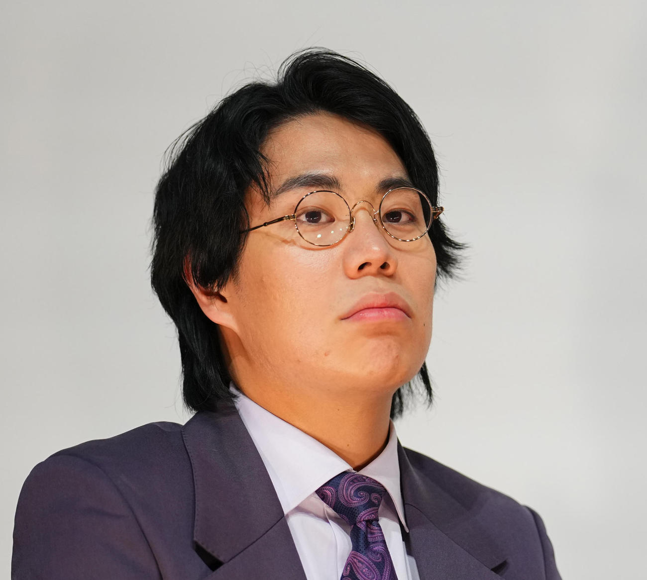 令和ロマン高比良くるま（2023年1月撮影）