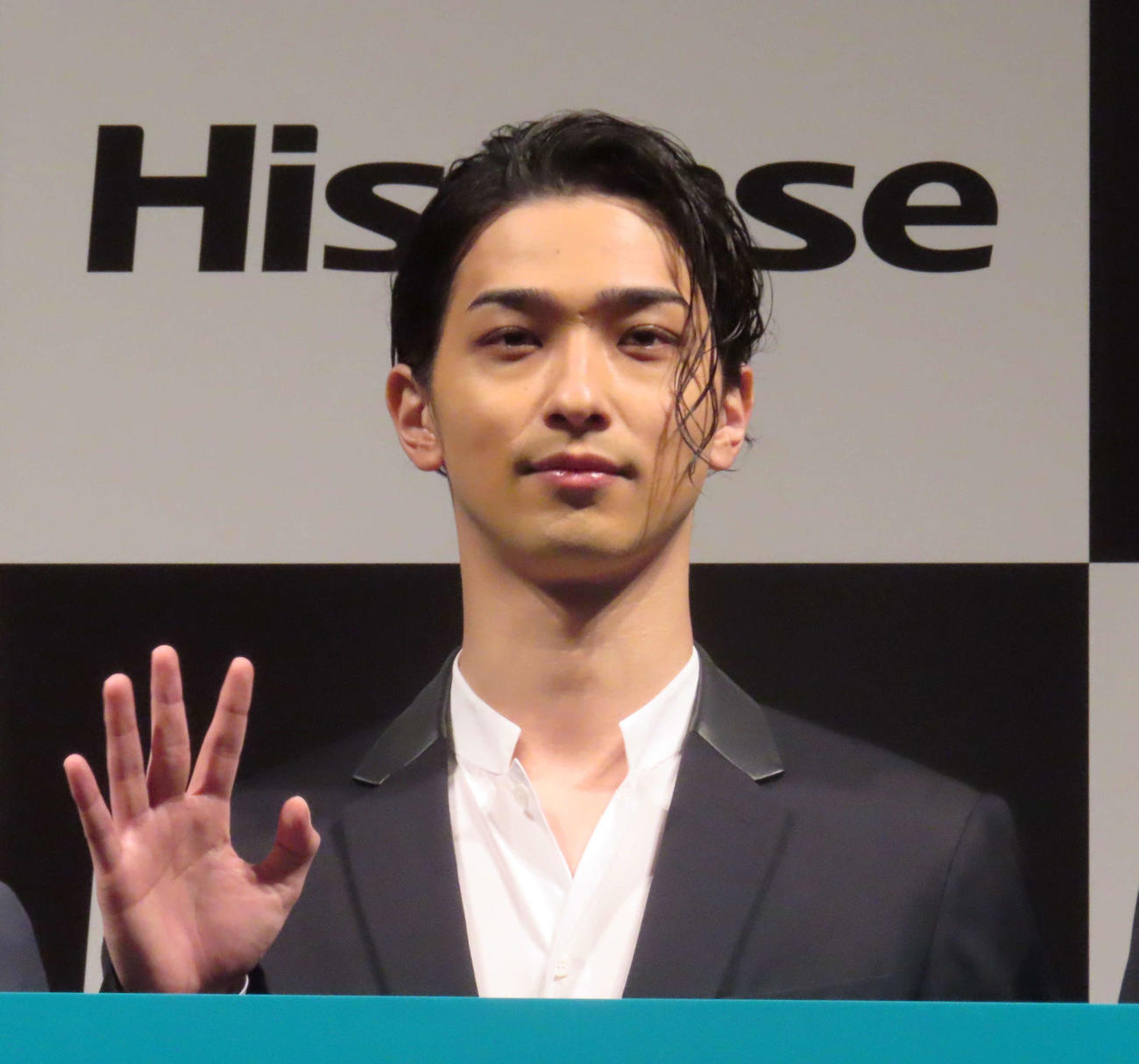 ハイセンス新商品・新CM発表会に出席した横浜流星