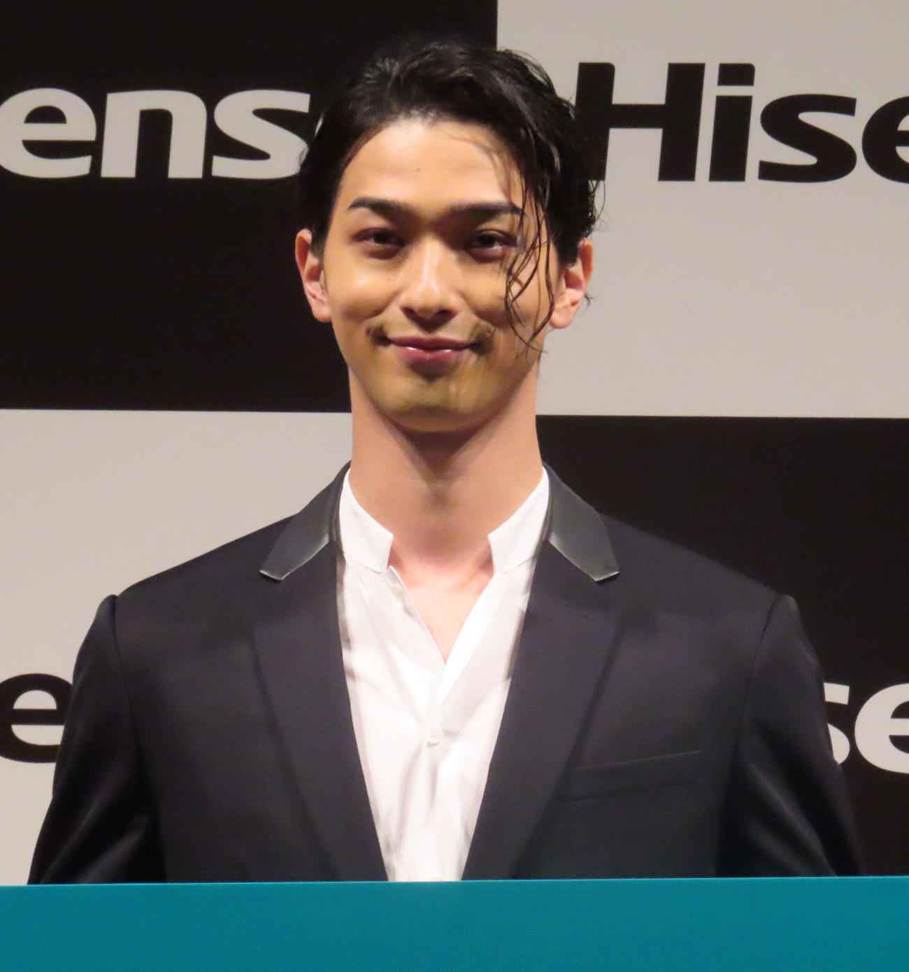 ハイセンス新商品・新CM発表会に出席した横浜流星