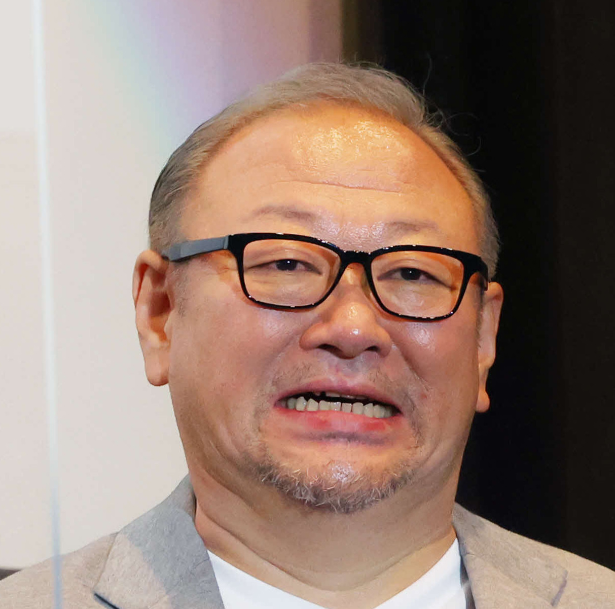 松本裕士さん（2022年6月撮影）