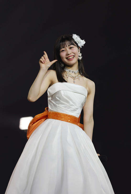 八木栞「つばきファクトリー愛してる！」笑顔でグループ卒業、今後はミュージカル女優目指す - 芸能 : 日刊スポーツ