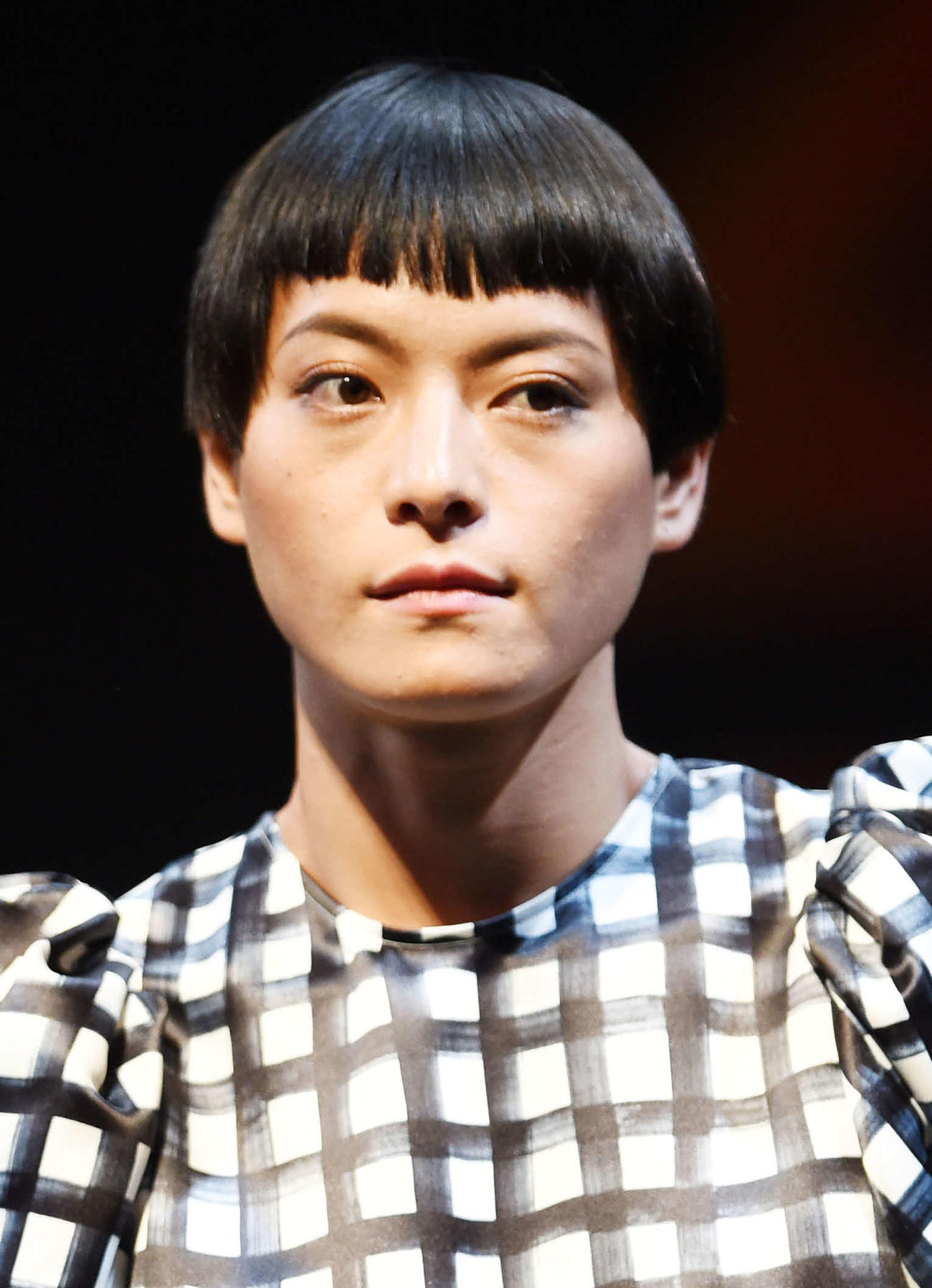 菅原小春（2020年9月撮影）