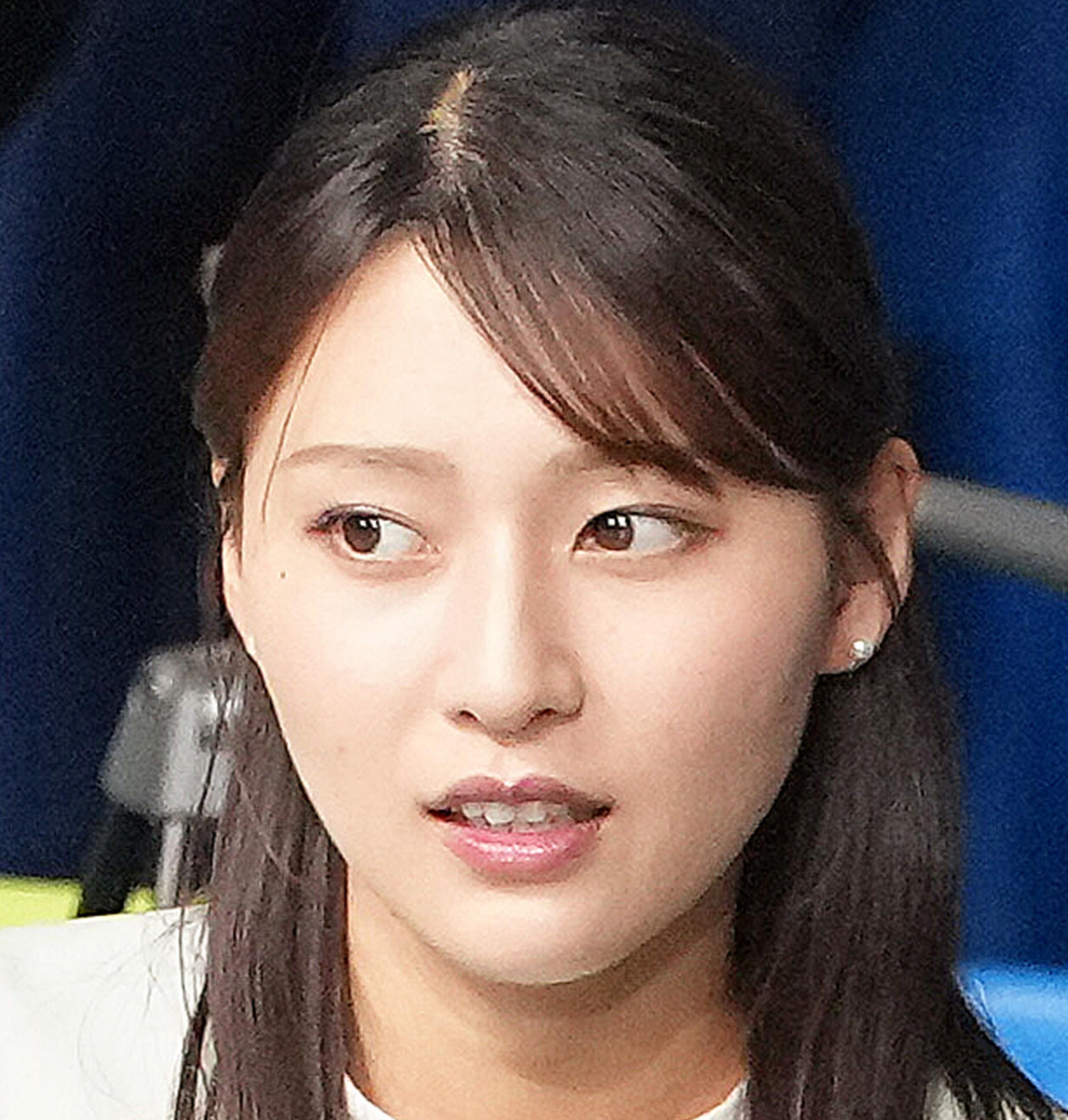 フジテレビの宮本真綾アナ（2025年撮影）