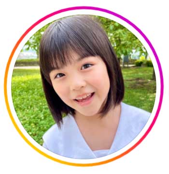 永瀬ゆずなの保護者が管理するインスタグラムから