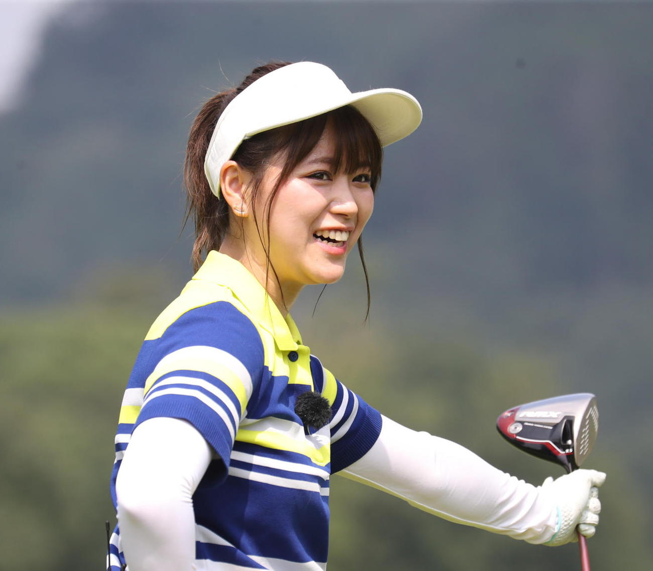 山内鈴蘭（2020年撮影）
