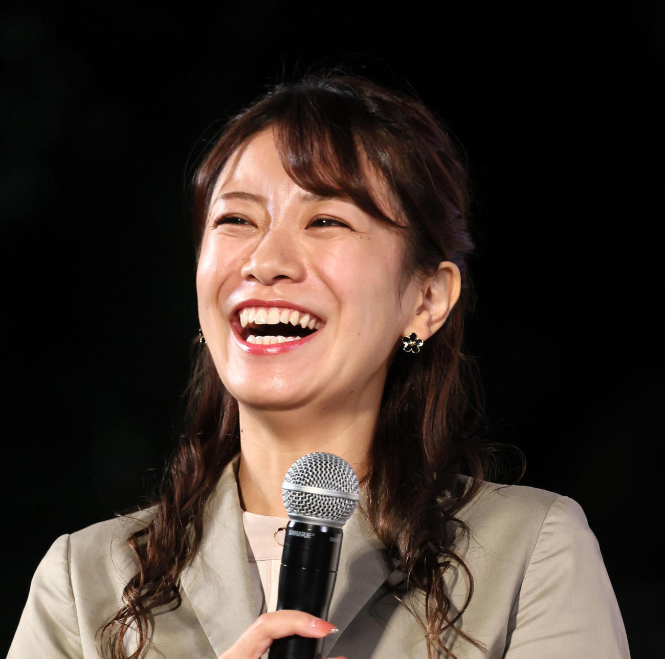 福本愛菜（2022年10月撮影）