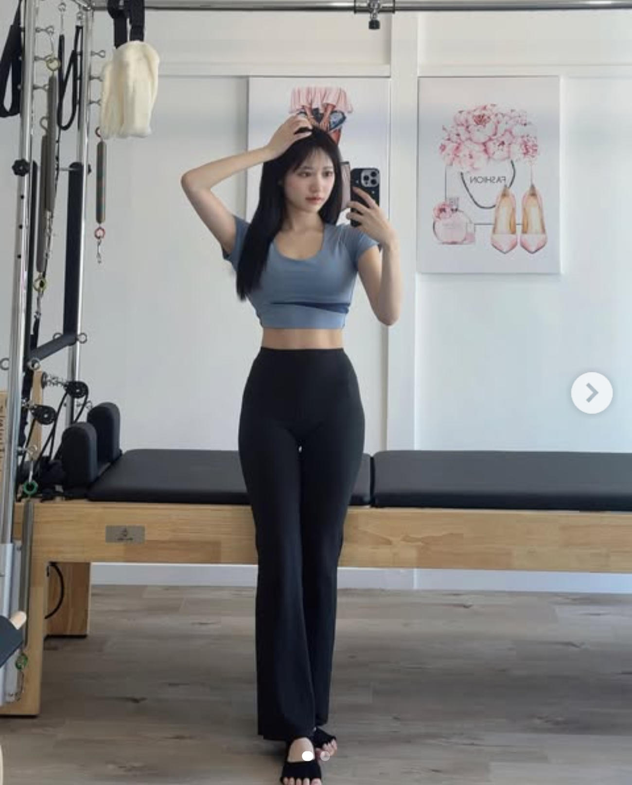 横野すみれのインスタグラムから
