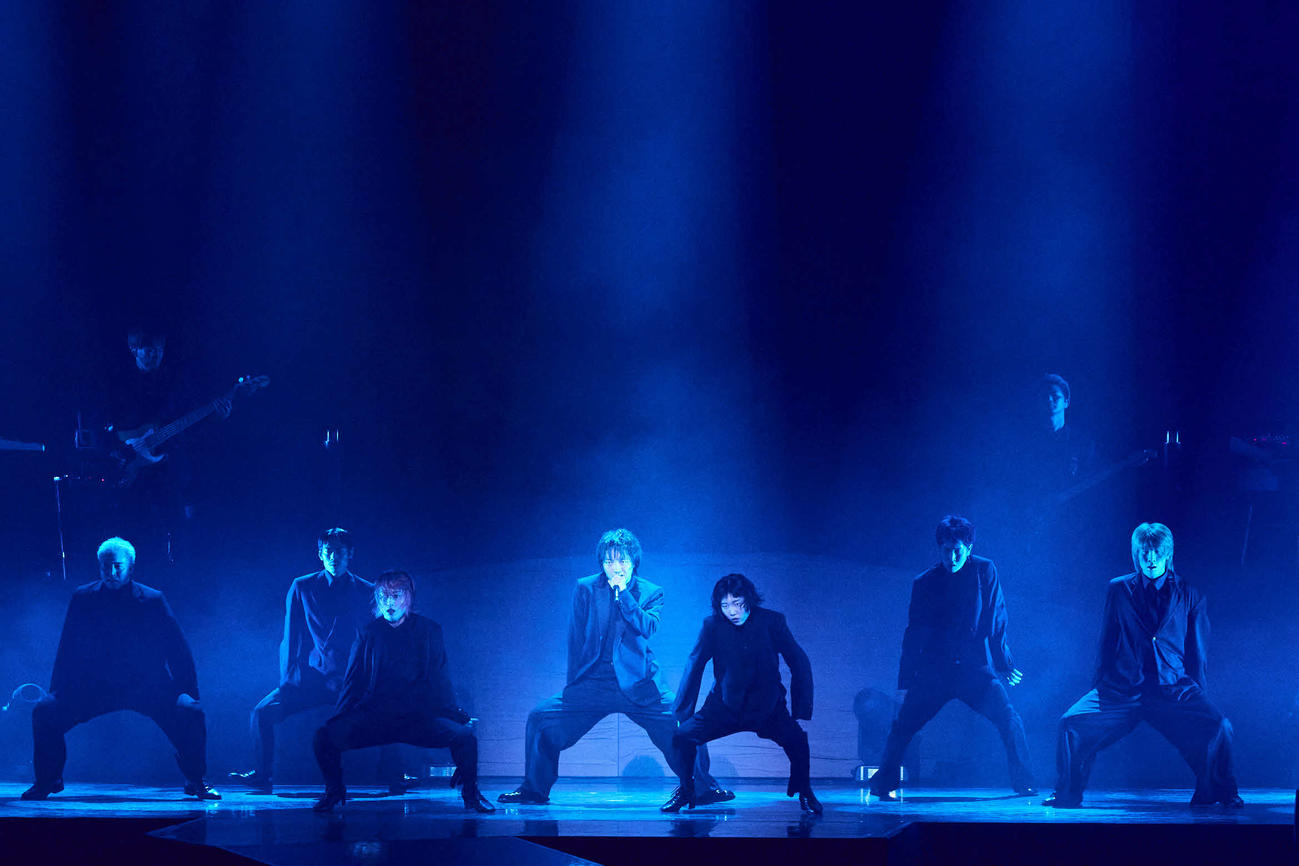 ソロデビュー20周年全国ツアー「DAICHI MIURA LIVE TOUR 2025太陽に焼かれて踊りましょう雨に打たれて歌いましょう」東京公演で歌唱する三浦大知