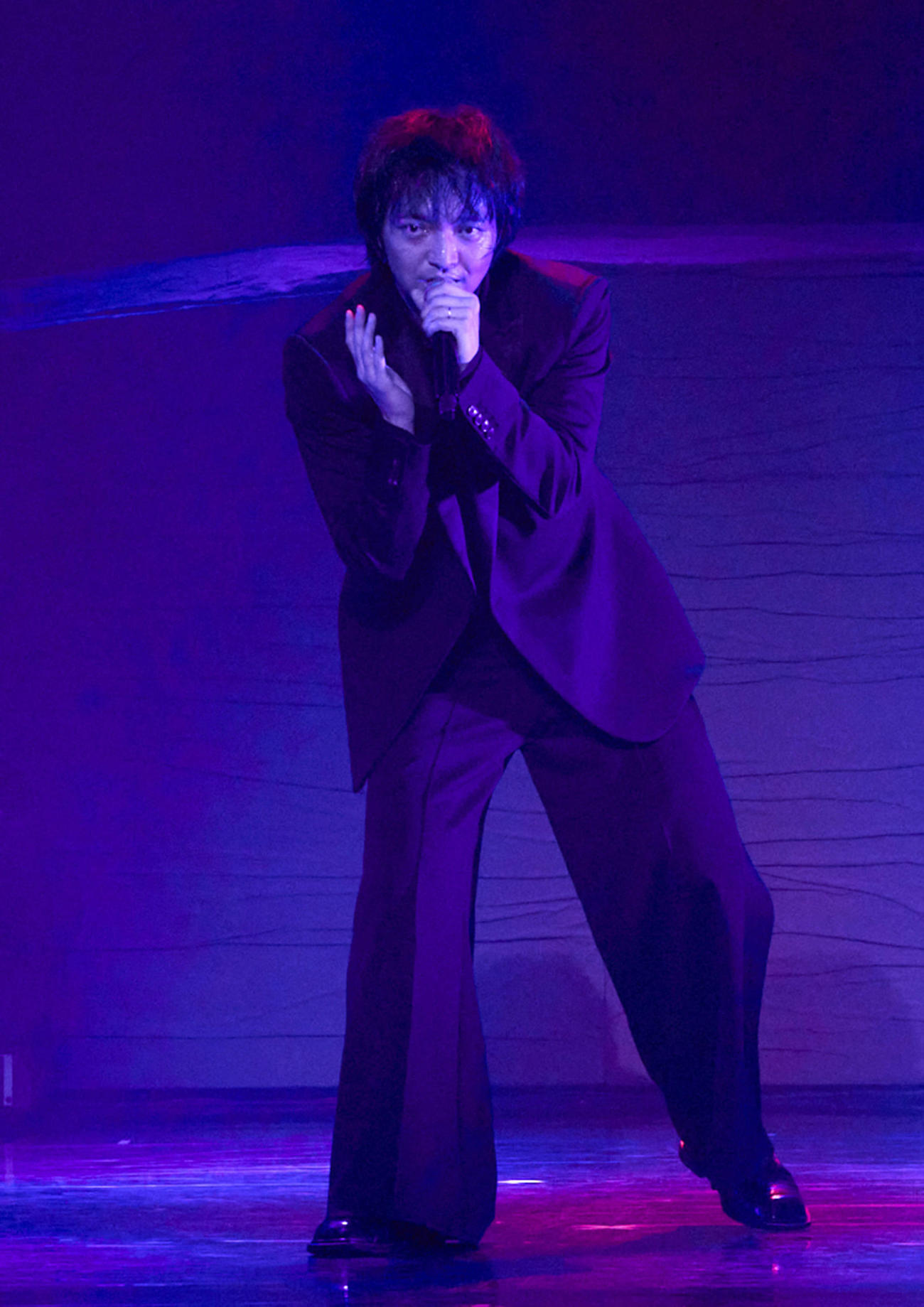 ソロデビュー20周年全国ツアー「DAICHI MIURA LIVE TOUR 2025太陽に焼かれて踊りましょう雨に打たれて歌いましょう」東京公演で歌唱する三浦大知