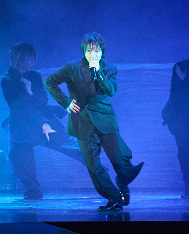ソロデビュー20周年全国ツアー「DAICHI MIURA LIVE TOUR 2025太陽に焼かれて踊りましょう雨に打たれて歌いましょう」東京公演で歌唱する三浦大知