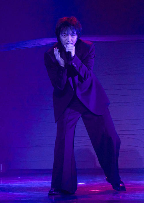 三浦大知「この場所、この時間を選んでくれてありがとう」アリーナ公演